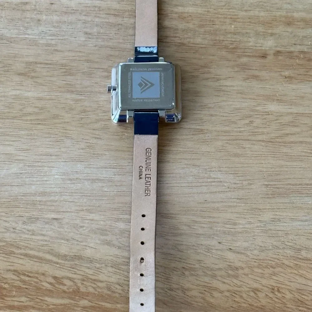 Silpada Mod Watch with Navy Band ECU